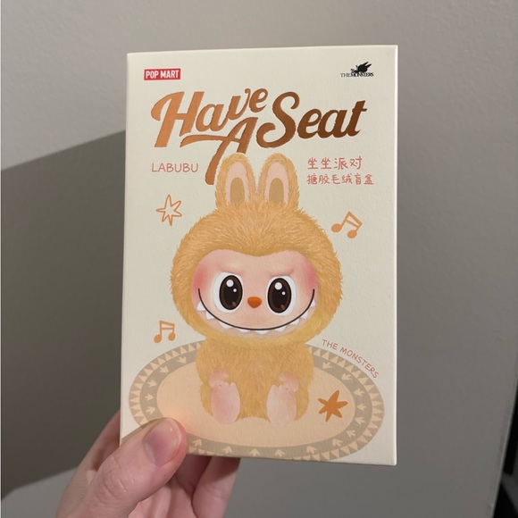 Pop Mart Labubu The Monsters Have a Seat ZIZI Vinyl Plush - Picture 2 of 6